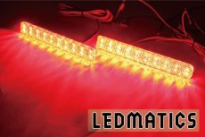 画像1: MA26S/MA36S ソリオ 純正加工LEDリフレクター S1-40 (1)