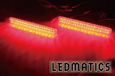 画像1: MA26S/MA36S ソリオ 純正加工LEDリフレクター S1-88 (1)