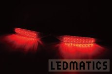 画像2: ZRT272W アベンシス 後期 純正加工LEDリフレクター T18-40 (2)