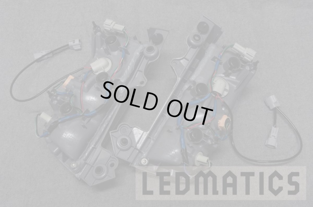 画像8: E52 エルグランド フルLEDロアテール ハーネス付 (8)