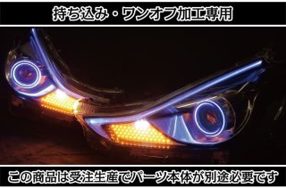 50プリウス ワンオフヘッドライト 50プリウス前期 ワンオフヘッドライト＆テールランプ owner