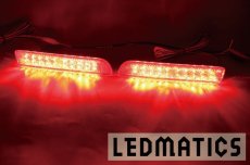 画像1: MF22S MRワゴン 純正加工LEDリフレクター S2-40 (1)