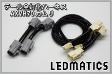 画像3: AXVH70 カムリ LED テール全灯化ハーネス G/Gレザー (3)