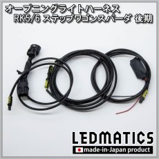 画像3: RK5/6 ステップワゴンスパーダオープニングライトハーネス [LEDウェルカムランプ] (3)