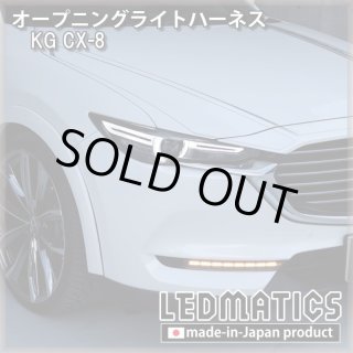 アクシスパーツ製品】マツダ CX-8【KG】【Lパッケージ専用】 LED