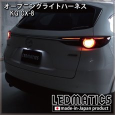 画像2: KG CX-8 オープニングライトハーネス [LEDウェルカムランプ] (2)