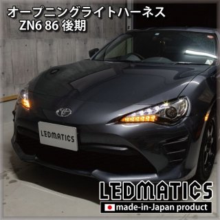ZN6 トヨタ86 スバルBRZ純正バックフォグ インストールキット