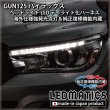 GUN125 ハイラックス 前期 ヘッドライトLED デイライト化