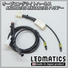 画像3: AXUH80/85 MXUA80/85 ハリアー オープニングライトハーネス [LEDウェルカムランプ] (3)