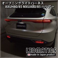 画像2: AXUH80/85 MXUA80/85 ハリアー オープニングライトハーネス [LEDウェルカムランプ] (2)