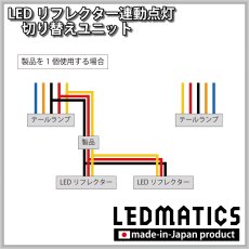 画像3: LEDリフレクター 切り替えユニット (3)