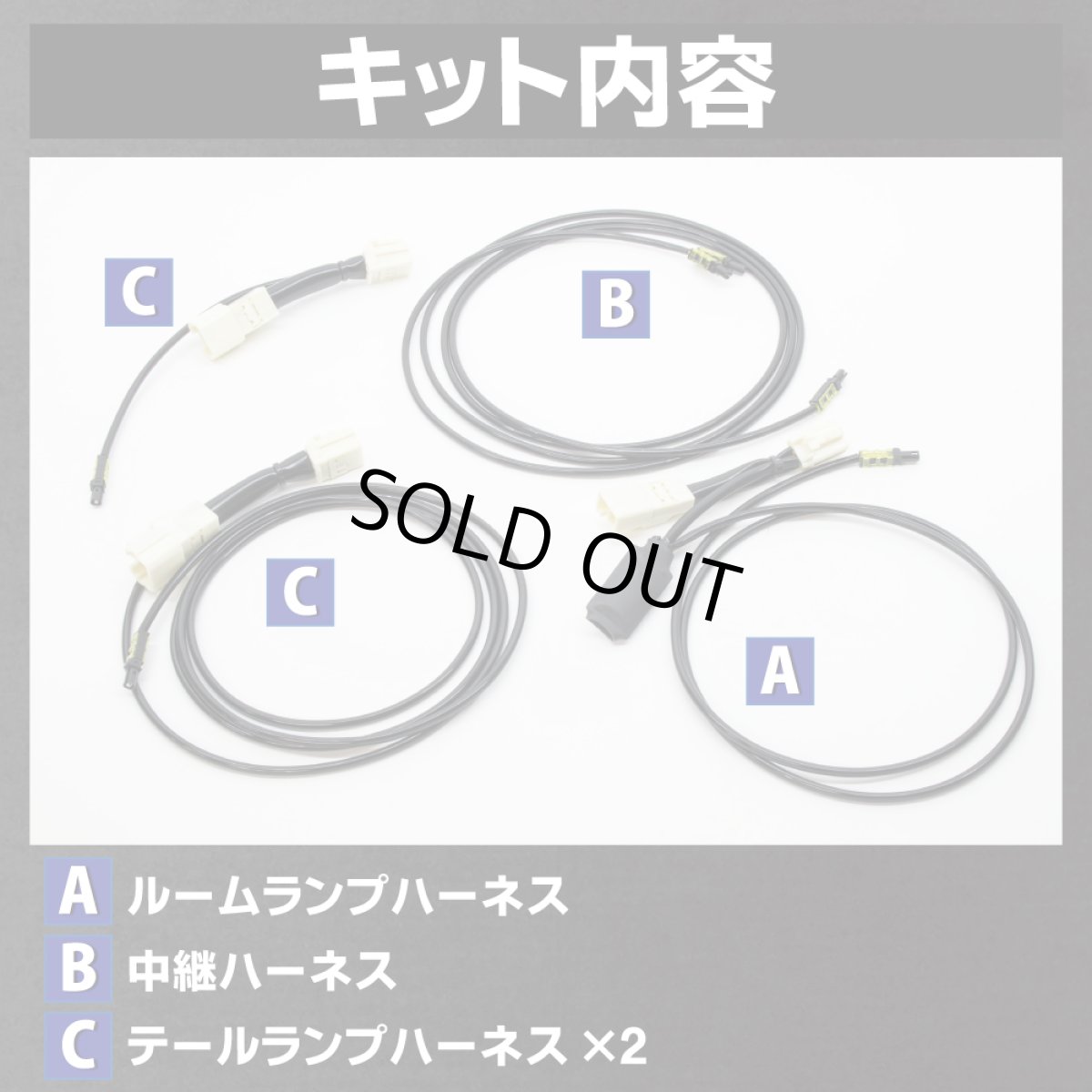 画像3: ZC33S スイフトスポーツ オープニングライトハーネス [LEDウェルカムランプ] (3)