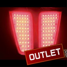 画像1: 【アウトレット】130系 ヴィッツ Vitz 前期1型/中期2型 純正加工LEDリフレクター T6-100 [在庫限りで終了] (1)