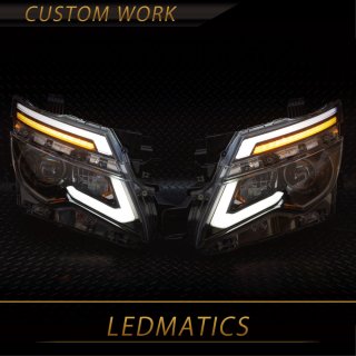 ワンオフLEDテール/ヘッドライト - LEDMATICS