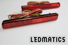 画像3: L575S ムーヴ コンテ カスタム 純正LEDリフレクター D1-40 (3)