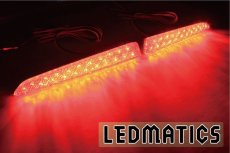 画像1: LA600S タント カスタム 純正加工LEDリフレクター D2-42 (1)