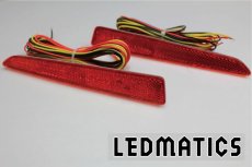 画像3: L375S タント カスタム 純正加工LEDリフレクター D2-42 (3)