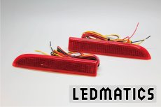 画像3: L350S タント カスタム 純正加工LEDリフレクター D3-40 (3)