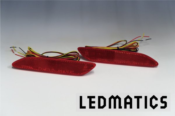 JF1/2 エヌボックス スラッシュ 純正加工LEDリフレクター H11-402156