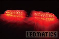 画像2: GP7/8 GK8/9 シャトル 純正加工LEDリフレクター 前期 H12-40 (2)