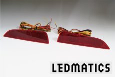 画像3: GP7/8 GK8/9 シャトル 純正加工LEDリフレクター 前期 H12-40 (3)