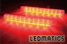 画像1: RK1/2 ステップワゴン 純正加工LEDリフレクター H5-40 (1)