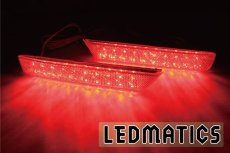 画像2: HM1/2 バモス 純正加工LEDリフレクター H6-40 (2)