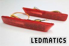 画像3: HM1/2 バモス 純正加工LEDリフレクター H6-40 (3)