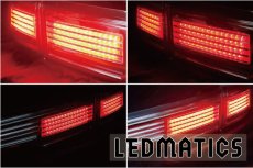 画像2: E52 エルグランド LEDアッパーテール 後期HS/R用クリア 新品 (2)