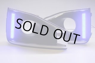 エルグランド デイタイムランプ（イルミネーションモード付：青色光） 日産純正部品 パーツ オプション