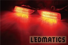 画像1: レクサス CT200h 純正加工LEDリフレクター L1-40 (1)