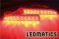 画像1: B11W ekワゴン カスタム 純正加工LEDリフレクター MI4-40 (1)