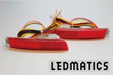 画像3: Z51 ムラーノ 純正加工LEDリフレクター N3-40 (3)