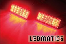 画像1: ML21S ルークス ROOX 純正加工LEDリフレクター S3-36 (1)