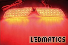 画像1: BR9 レガシィ 純正加工LEDリフレクター SB1-48 (1)