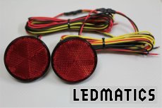 画像3: NNP1# ポルテ 純正加工LEDリフレクター TM1-40 (3)