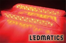 画像1: LA100F ステラ カスタム 純正加工LEDリフレクター T1-40 (1)