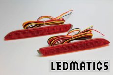 画像3: ZSU60/65 ハリアー 前期 後期 純正加工LEDリフレクター T1-40 (3)