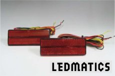 画像3: 90系 ランクル プラド 純正加工LEDリフレクター T13-40 (3)