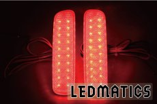 画像2: 100系 ランクル 純正加工LEDリフレクター T9-40 (2)