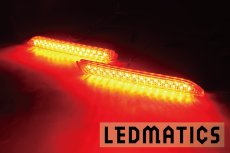 画像1: LA100S ムーヴカスタム 純正加工LEDリフレクター T1-60 (1)