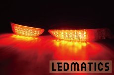 画像1: レクサス USF/UVF4# LS600h 後期 純正加工LEDリフレクター L6-42 (1)