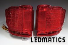 画像3: URJ202W ランドクルーザー 後期 純正加工LEDリフレクター T19-56 (3)