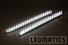 画像2: E52 エルグランド 前期 純正加工LEDデイタイムランプ (2)