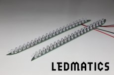 画像3: E52 エルグランド 前期 純正加工LEDデイタイムランプ (3)