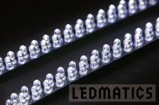 画像4: E52 エルグランド 前期 純正加工LEDデイタイムランプ (4)