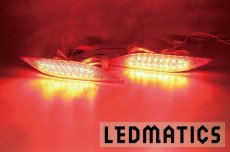 画像1: FN2 シビック 純正加工LEDリフレクター H14-40 [直販限定] [受注生産]  (1)