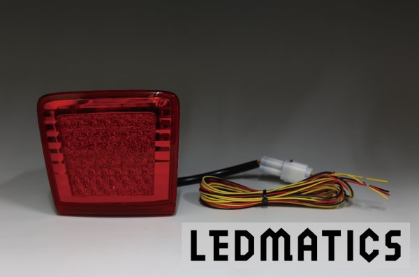Z34 フェアレディ 純正加工LEDバックフォグ 移植用 BF-121415｜純正