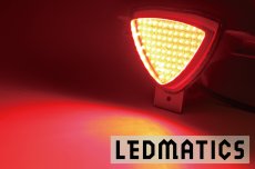 画像1: SE3P RX-8 純正加工LEDバックフォグ BF-14 (1)