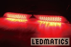 画像1: AXVH70 カムリ 純正加工LEDリフレクター T23-40 (1)